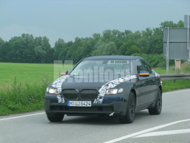 BMW Seria 7 2009 Foto Spion-Exclusive