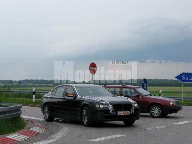 BMW Seria 7 2009 Foto Spion-Exclusive