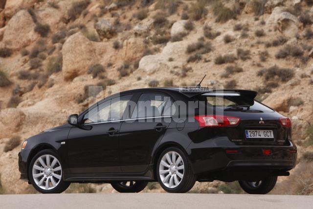 Mitsubishi Lancer Sportback 2008