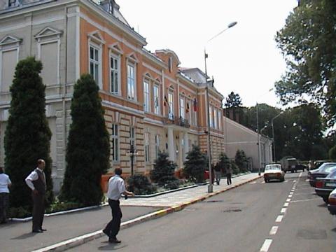 În municipiul Rădăuţi, au fost distribuiţi sâmbătă mai mulţi fluturaşi electorali