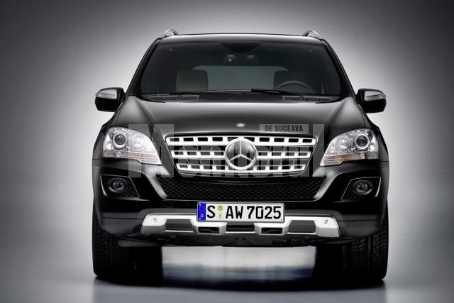 Mercedes ML Facelift 2008