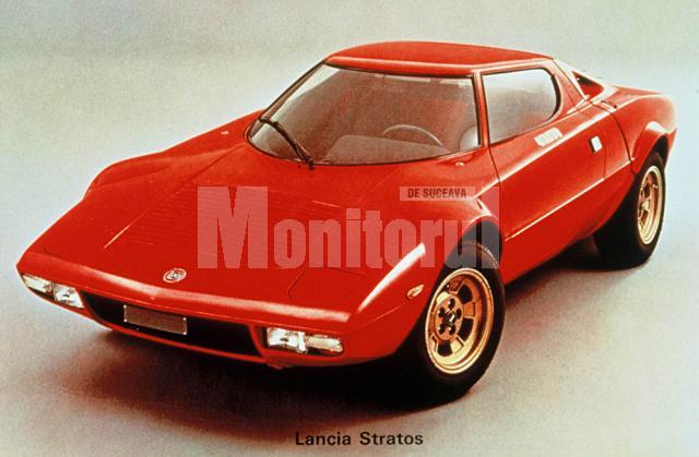 Lancia Stratos 1973 - 1975
