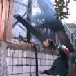 Intervenţie pompieri: Incendiu la un chioşc din bazar, din cauza unui scurtcircuit electric