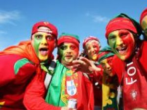 Fanii portughezi aşteaptă o nouă victorie a favoriţilor