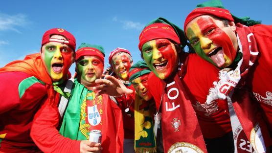 Fanii portughezi aşteaptă o nouă victorie a favoriţilor
