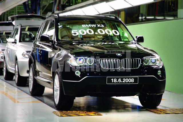 BMW X3 2008 modelul nr.500.000
