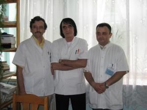 Echipa de urologi de la Spitalul Suceava