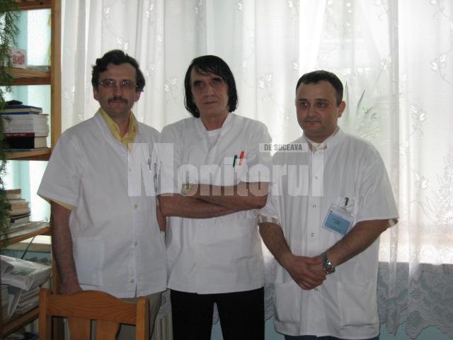 Echipa de urologi de la Spitalul Suceava