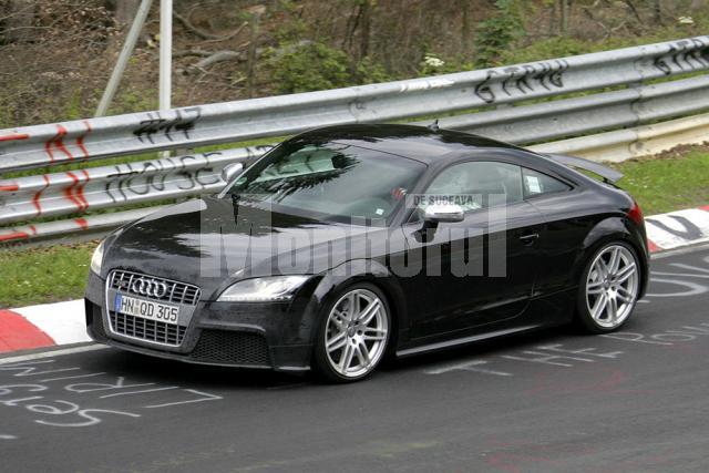 Audi TT-RS 2009 Foto Spion