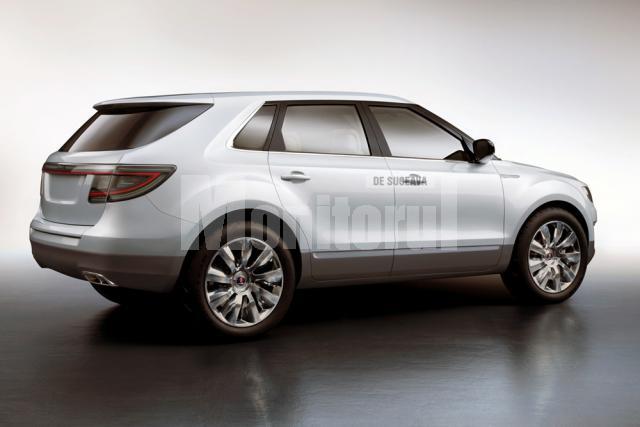 Saab 9-4X Concept 2008