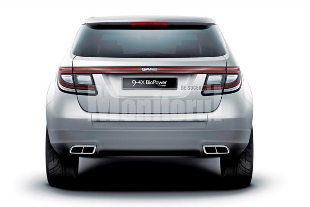 Saab 9-4X BioPower Concept 2008