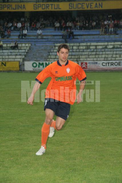Galiarski, singurul fotbalist dintre cei patru moldoveni care a luat deja contactul cu stadionul Areni