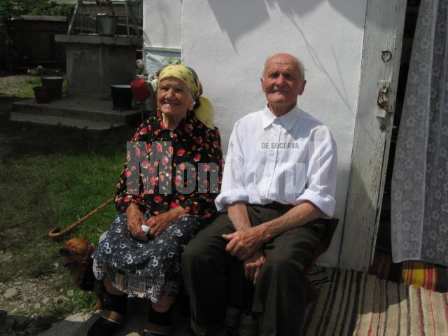 Mihai şi Porfira Iftimie, 75 de ani de căsnicie