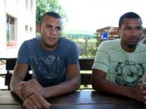 Tiago (stânga) şi Renato au trecut pe la echipe puternice din Brazilia