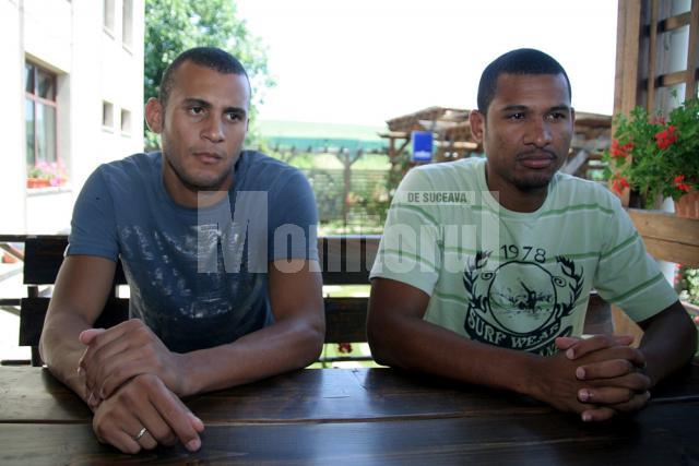 Tiago (stânga) şi Renato au trecut pe la echipe puternice din Brazilia