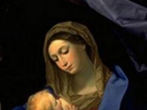 Vaticanul vrea mai multe reprezentări ale Fecioarei Maria seminud alăptându-şi pruncul