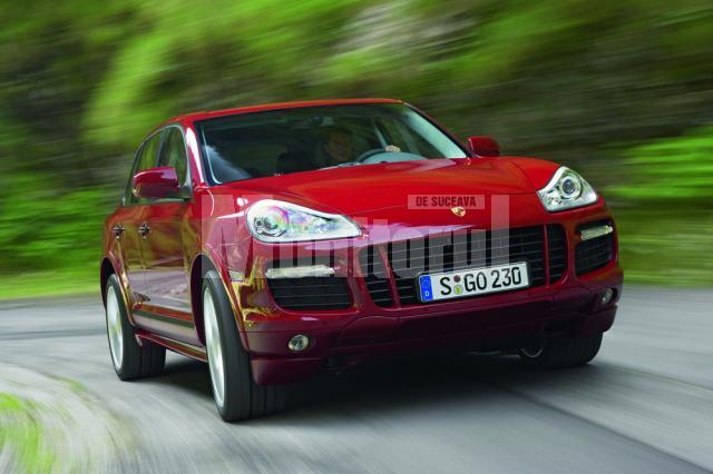 Porsche Cayenne GTS 2008