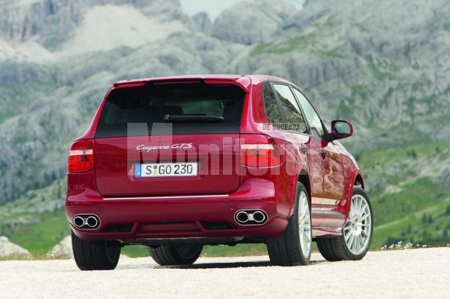 Porsche Cayenne GTS 2008