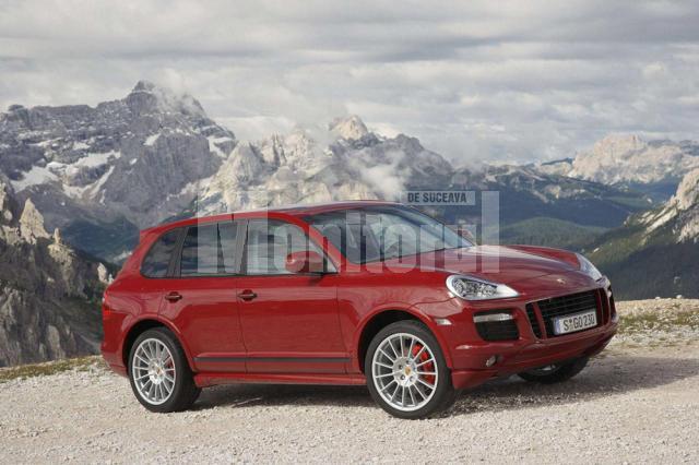 Porsche Cayenne GTS 2008
