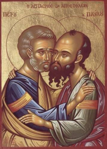 Duminică: Sfinţii Apostoli Petru şi Pavel