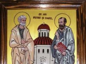 Mâine: Sărbătoarea Sfinţilor Petru şi Pavel