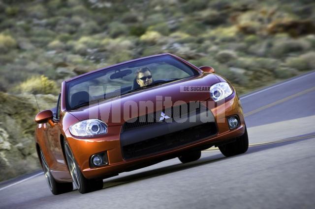 Mitsubishi Eclipse Spyder (cabrio) 2010