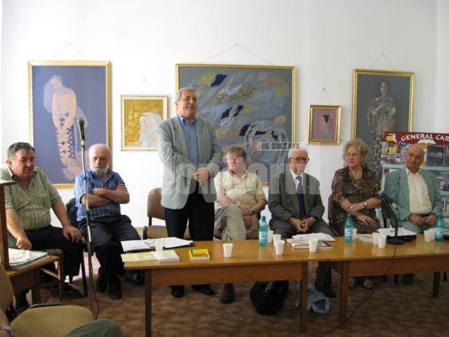 Întâlnire-dezbatere la Biblioteca Bucovinei „I.G. Sbiera”