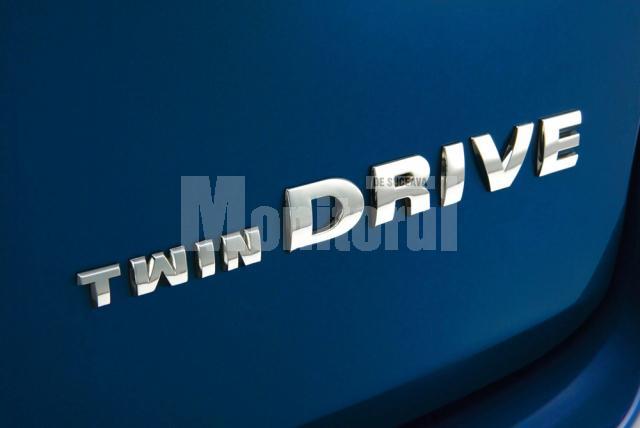 Volkswagen Golf Twin-Drive Plug-in Concept 2008