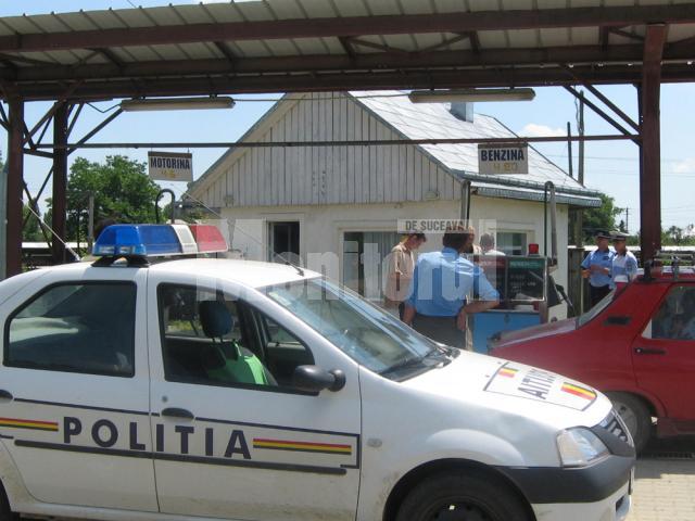 Benzinăria din Dolhasca nu era dotată cu alarmă şi camere de supraveghere