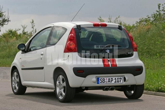 Peugeot 107 Street Racing Edition 2008