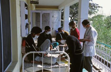 Programul vizează 16 ţări atinse de forma multirezistentă a TBC, majoritatea din Africa şi fosta URSS. Foto: ALAMY