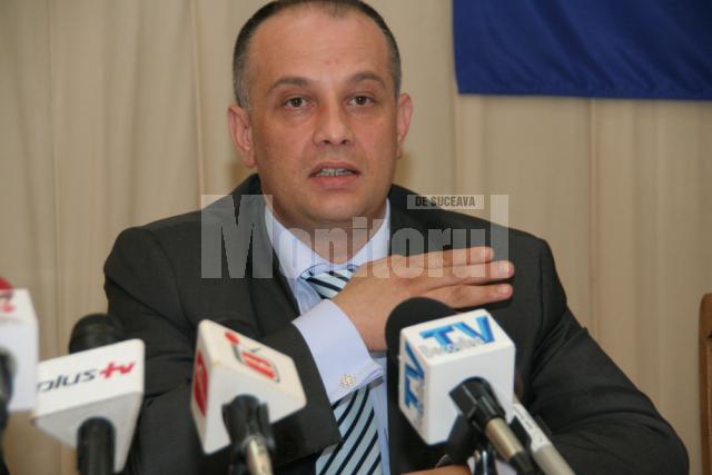 Ştefan Băişanu: ”Să nu mai poarte grija Instituţiei Prefectului”