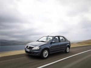 Dacia Logan Facelift 2008