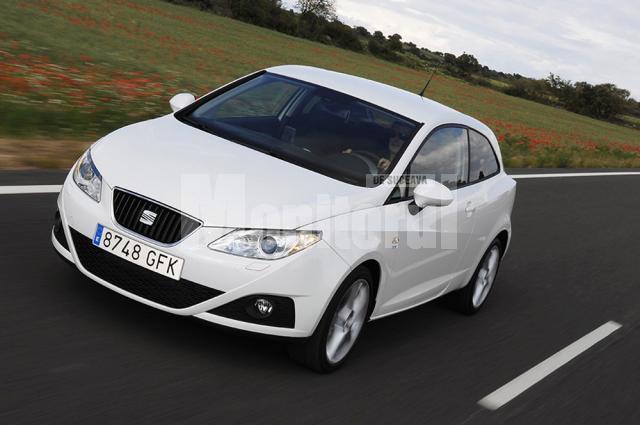 Seat Ibiza SportCoupé 2008