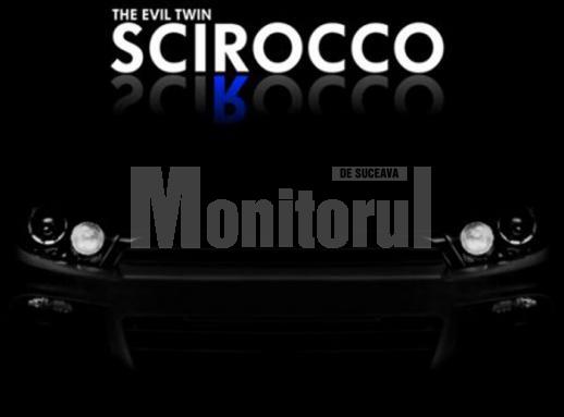 Volkswagen Scirocco R Teaser 2008