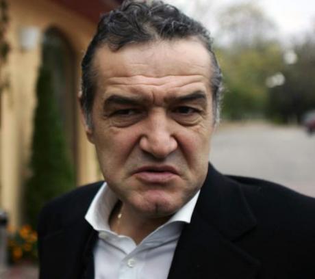 Gigi Becali jură răzbunare