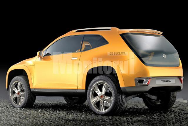 Seat Tribu SUV Concept 2007