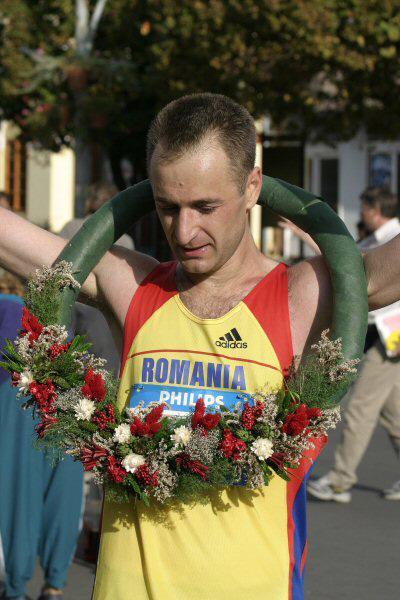 Silviu Casandra, campion naţional în proba de 20 de kilometri marş