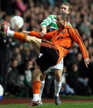 Răzvan Raţ, s-ar afla în atenţia clubului Celtic Glasgow. Foto: MEDIAFAX