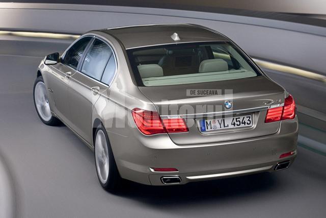 BMW Seria 7 LWB 2009