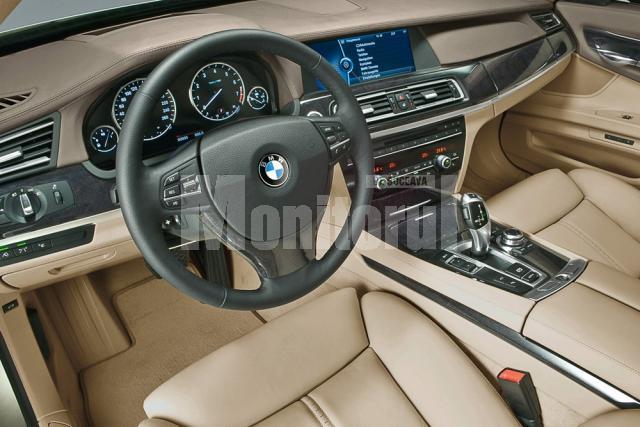 BMW Seria 7 2009