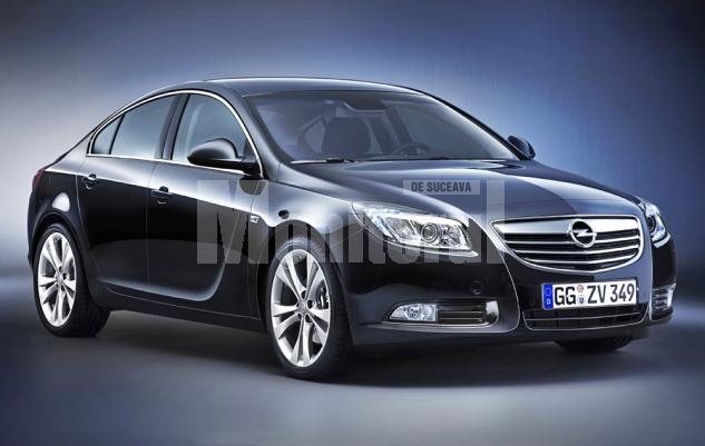 Opel Insignia Sedan 2008