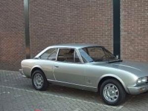 Peugeot 504 Coupe 1980