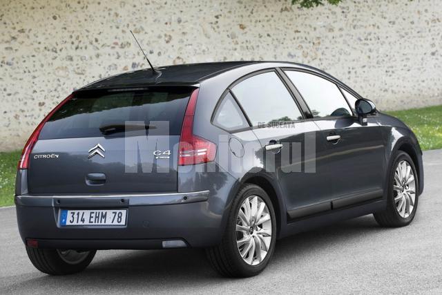 Citroen C4 Hatchback Facelift 2009