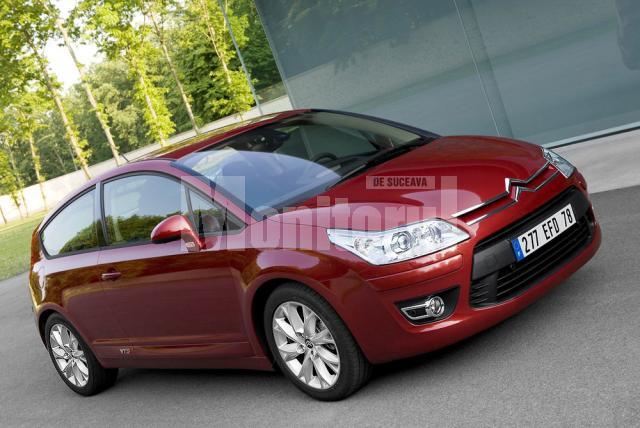 Citroen C4 Coupe Facelift 2009