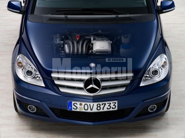 Mercedes B-Klasse Facelift 2008