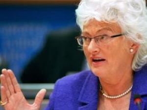 Comisarul european Mariann Fischer Boel. Foto: Parlamentul European