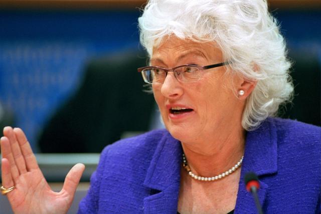 Comisarul european Mariann Fischer Boel. Foto: Parlamentul European