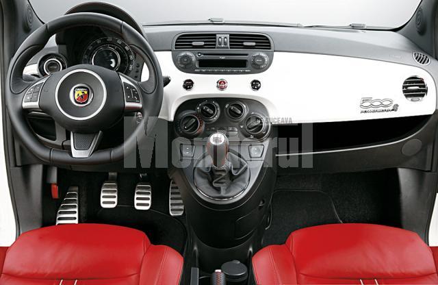 Fiat 500 Abarth 2008