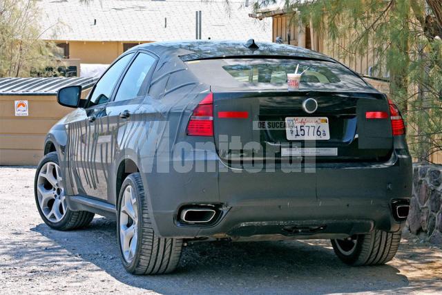 BMW X6 2009 Foto-spion